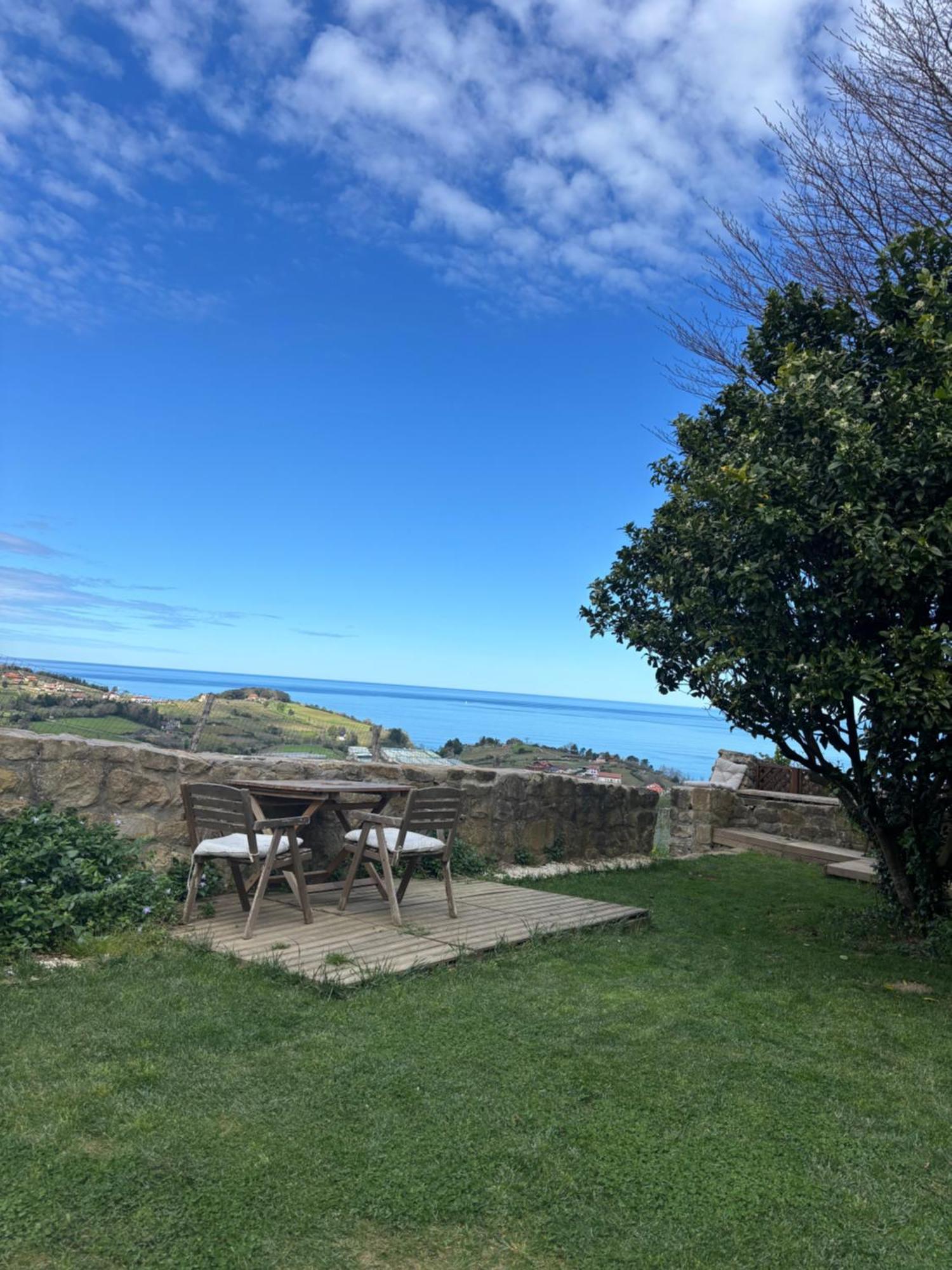 Apartamento Golindo Goikoa Getaria Exterior foto